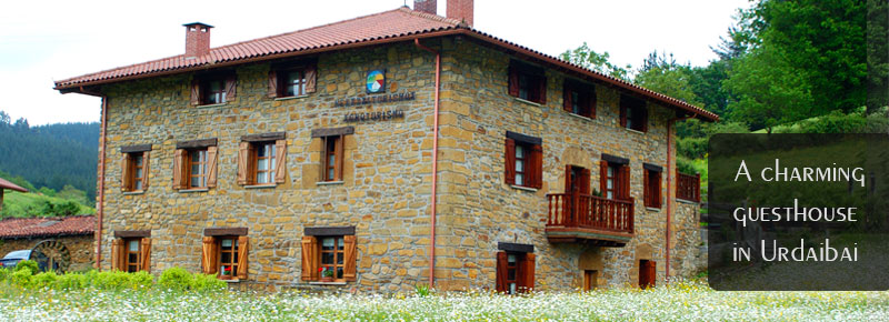 Una casa con encanto en plena Biosfera de Urdaibai